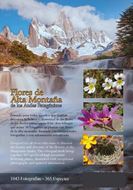 Flores de Alta Montana de los Andes Patagonicos / High Mountain Flowers of the Patagonian Andes. 2nd rev. and augmented ed. 2020. 1043 col. photogr. 319 p. Paper bd.- Bilingual (Spanish / English).