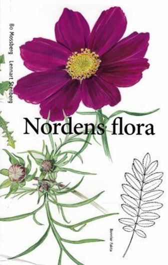 Nordens Flora. rev. ed. 2018. illus. 976 p. gr8vo. Hardcover. - In Swedish.