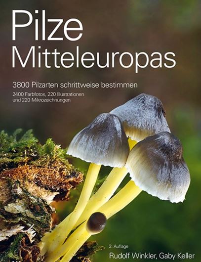 Pilze Mitteleuropas. 3800 Pilzarten schrittweise bestimmen. 2te korrigierte  Auflage. 440 figs. 2400 Farbphotographien. 1053 S. 4to. Hardcover.