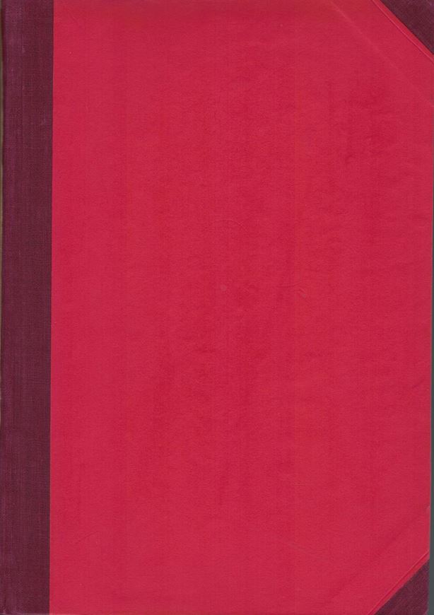 Der See Fiolen und seine Vegetation. 1931. (Acta Phytogeographica Sueica II). 39 Tab. 5 Diagr. 21 Fig. V, 198 S. gr8vo. Kartoniert.