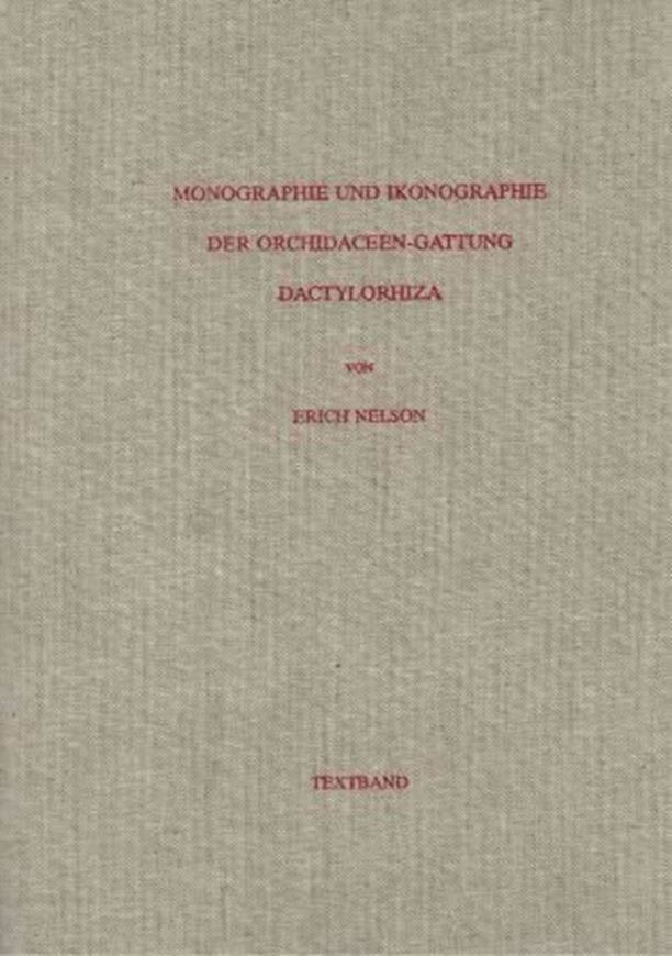 Monographie und Ikonographie der Orchidaceen - Gattung Dactylorhiza. 1976. 2 Bände (Text & Tafeln). 86 (80 farbige) Tafeln. 1 Arealkarte. 127 S. Leinen.