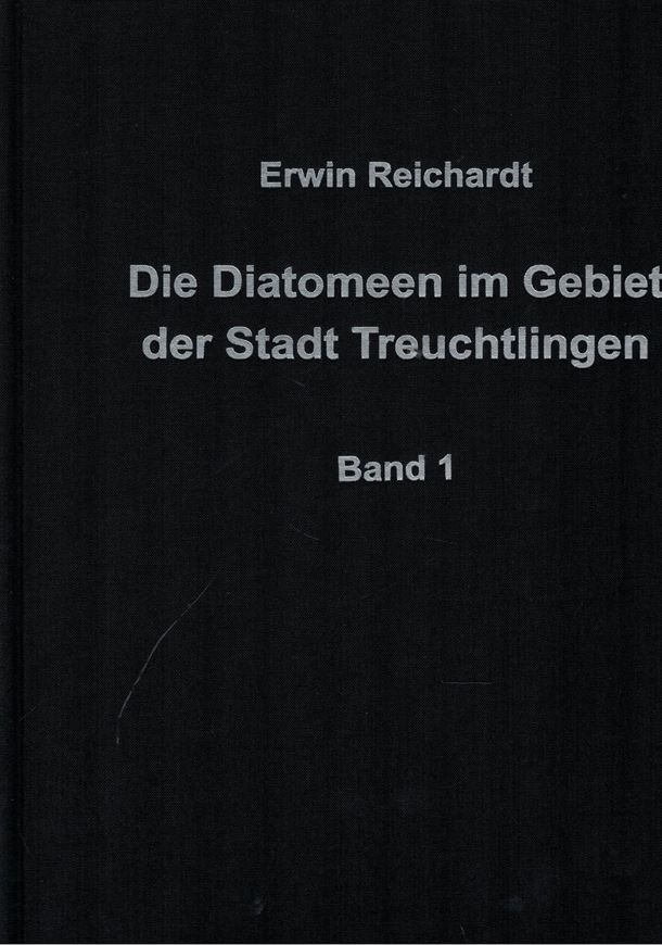 Die Diatomeen im Gebiet der Stadt Treuchtlingen. 2 Bände. 2018. ca. 10600 (!) Fig. (LM & REM) auf 451 Tafeln. 1184 S. 4to. Leinen.