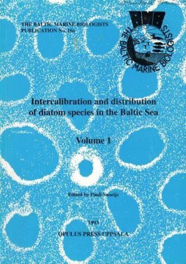Intercalibration and Distribution of Diatom Species in the Baltic Sea. Parts 1 - 5. 1998-1998. 1145 p. Paper bd.