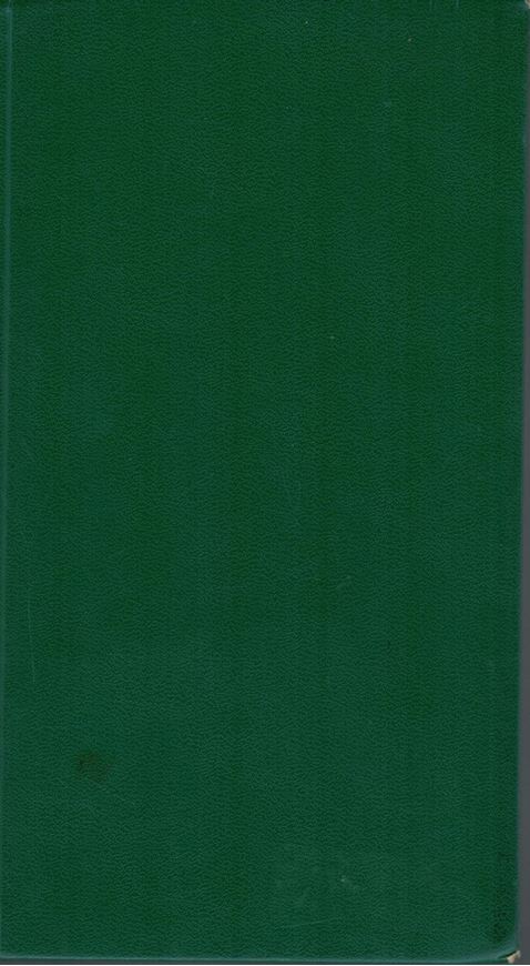 Bacillariophyta (Diatomeae). 1930. (Die Süsswasserflora Mitteleuropas, Band 10, 2. Aufl.). 875 Fig. VIII, 466 S. gr8vo. Leder.