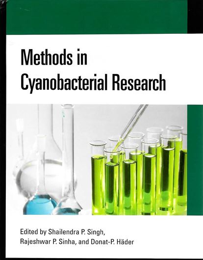 Methods in Cyanobacterial Research. 2024. illus. XVI, 235 p. gr8vo. Hardcover.