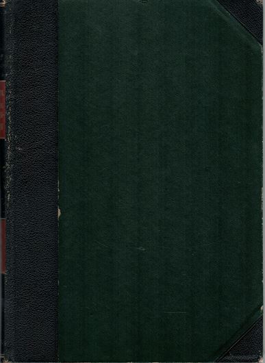 Musci (Laubmoose). 2 Bände. 1924 - 1925. (Natürl. Pflanzenfamilien, 2te rev. Aufl., Band 10 - 11).  (Reprint 1960). 796 Fig. 1020 S. gr8vo. Halbleder.