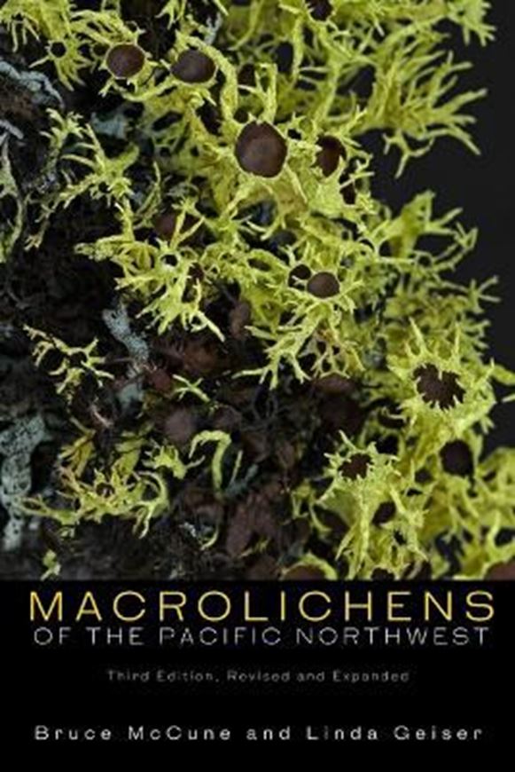 Macrolichens of the Pacific Northwest. 3rd rev. & exp. ed. 2023. illus. 549 p. gr8vo. Paper bd.