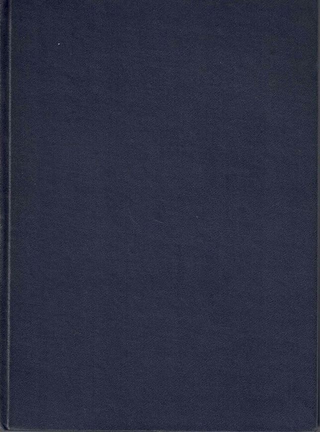 Übersicht der europäischen Auriculariales und Tremellales unter besonderer Berücksichtigug der tschechoslowakischen Sorten. 1957. ( Acta Mueis Nationalis Pragae, Vol. XIII. B (1957) No.4). 39 s/w Tafeln & 95 S. Text. Hardcover.