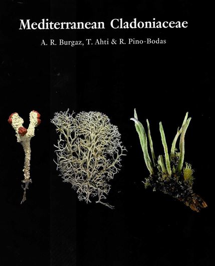 Mediterranian Cladoniaceae. 2020. 96 col. potogr. 93 distr. maps. 117 p. gr8vo. Hardcover.