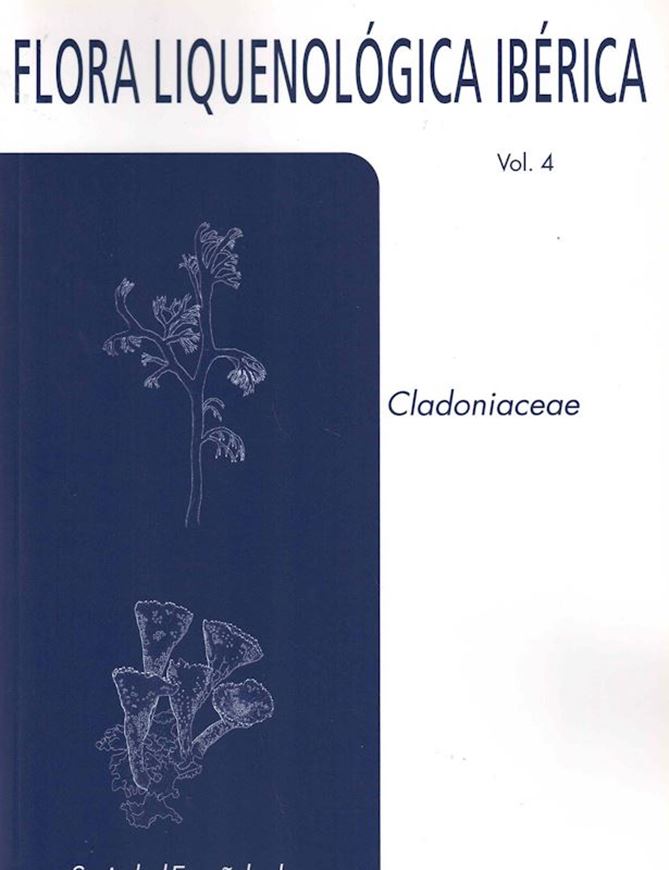 Volume 4: Burgaz, Ana Rosa and Tuevo Ahti: Cladoniaceae. 2009. illus. 111 p. gr8vo. Paper bd.