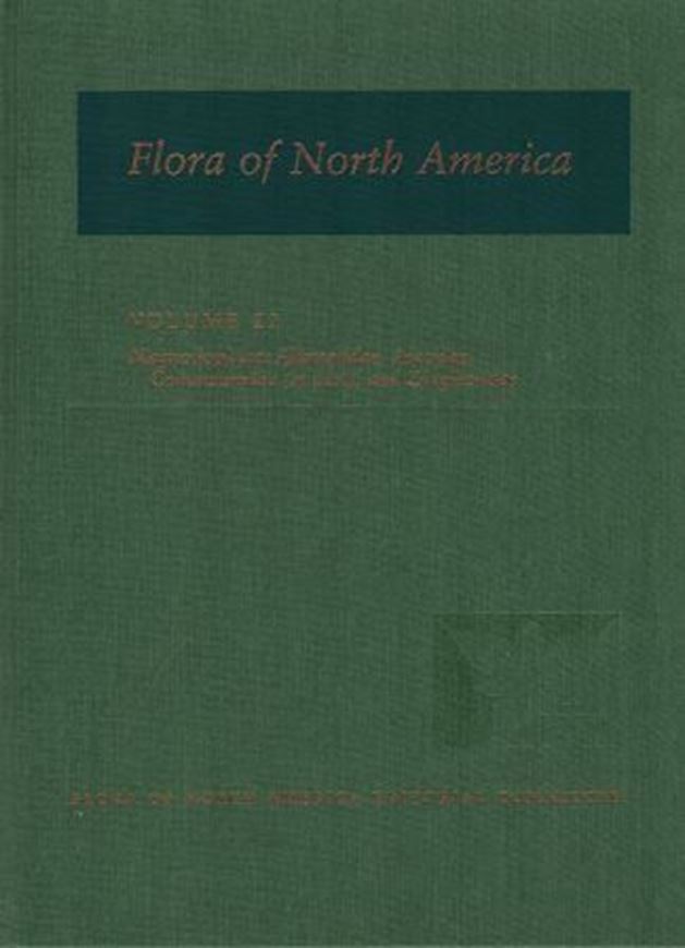 North of Mexico. Volume 22. 2000. illus. XXIII, 352 p. Hardcover.