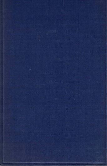 Species Studies in the British Floa. Being the Report of the Conference under the title of The Species Concept in its Relation to the British Flora held in 1954 by the Botanical Society of the British Isles. 1955. 187 p. gr8vo. Hardcover.