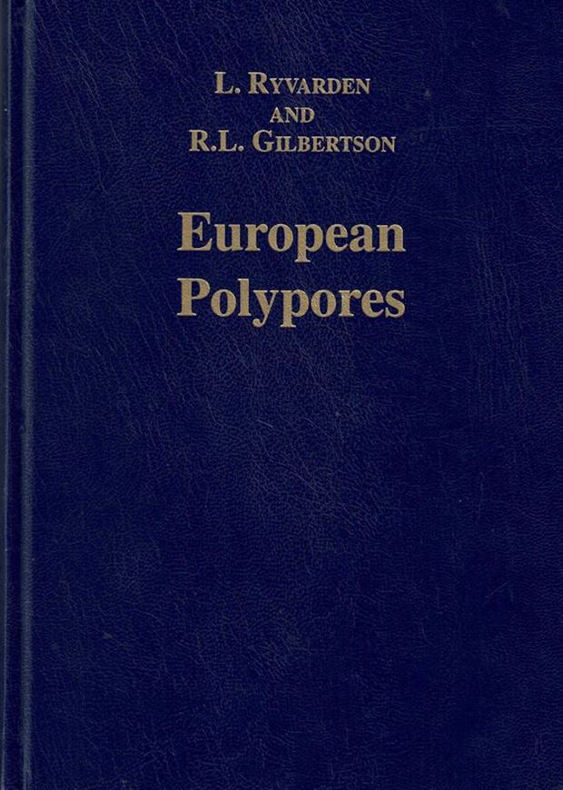 European Polypores. 2 vols. 1993 - 1994. (Synopsis Fungorum, 6 & 7). illus. 743 p. gr8vo. Hardcover.