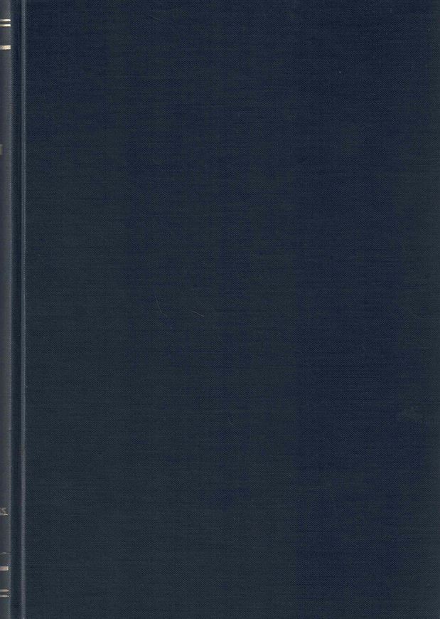 Icones Fucorum cum characteribus systematicis, synonymis, auctorum et descriptionibus novarum specierum. 1797-1802. (Reprint 1966). (Historiae Naturalis Classica, vol. 50). 184 pls. 358 p. gr8vo. Cloth.