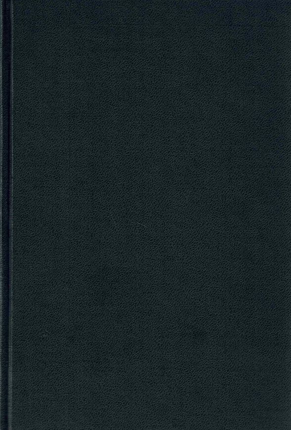 Suesswasser-Diatomeen des indomalayischen Archipels und der Hawaii-Inseln.Nach dem Material der Wallacea-Expedition.1942. (SA aus Internat.Revue d.ges.Hydrobiologie u. Hydrographie,42).443 ill. 242 S. gr8vo.