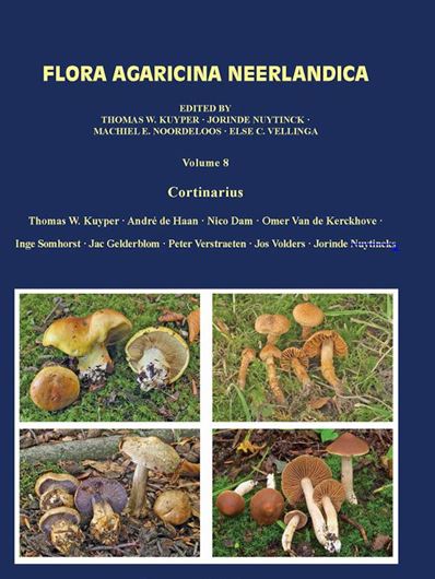 Volume 8: Kuyper, T. W. etal.: Cortinarius. 2024. illus. Hardcover.