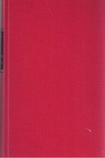 Studier öfver Löfängsomradena pa Aland. Ett Bidtrag till Kännedomen om  Vegetationen och Floran pa Torr och po Frisk Kalkhaltig Grund. 2 parts bound in1 volume.  1915. (Acta Societatis pro Fauna et Flora Fennica, 42:1). Severarl foldg. tabs. 633 p. gr8vo. Cloth.