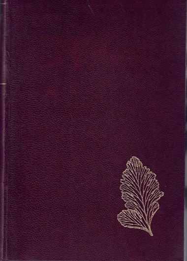 A Revised Flora of Malaya. An illutrated systematic account of the Malayan Flora, Including commonly cultivated palnts. Volume II: Ferns of Malaya. 1954.322 figs. 3 plates. 627 pages. gr8vo. Leather.