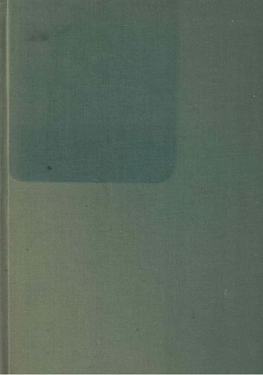 Untersuchungen zur Morphologie der Gefässkryptogamen.. 2 Hefte in 1 Band. 1875-1881. 14 Tafeln. 234 S.gr4to. Leinen.