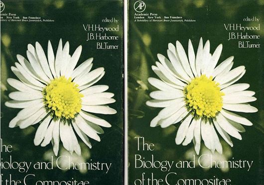 The Biology and Chemistry of the Compositae. 2 volumes. 1977. XXVIII, 1189 p. gr8vo. Hardcover.