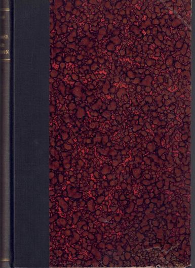 Studies on the vegetation of the Transcaspian Lowlands. 1912. 79 figs. 1 foldg. sketch map. 279 p. gr8vo. - (Bound with): Studies in the Vegetation of Pamir. 1920. 79 figs. 1 sketch map. 130 p. gr8vo. Halfcloth. (The Second Danish Pamir Expedition conducted by O. Olufsen).