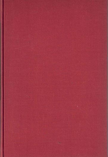 Catalogue des Hépatiques du Sud-Ouest de la Suisse et de la Haute-Savaoie. 1888. 4 pls. 132 p. gr8vo. Cloth.