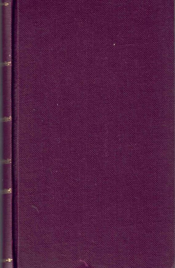 Guide du Botaniste dans le Canton Vaud Comprenant En Outre Le Bassin de Genève et le Cours Inférieur du Rhone en Valais. 2e éd. 1862. XXIV, 771 p. 8vo. Toile.