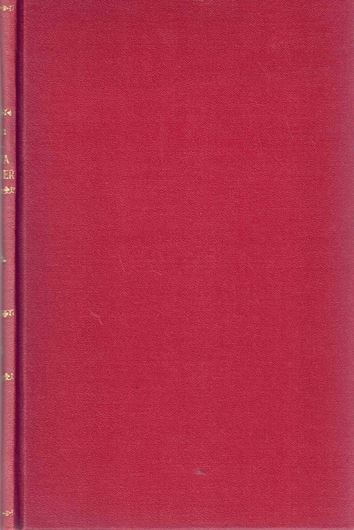 Die Flora des Brünner Kreises. Nach pflanzengeographischen Prinzipien. Brünn 1863. 171 S. gr8vo. Leinen.