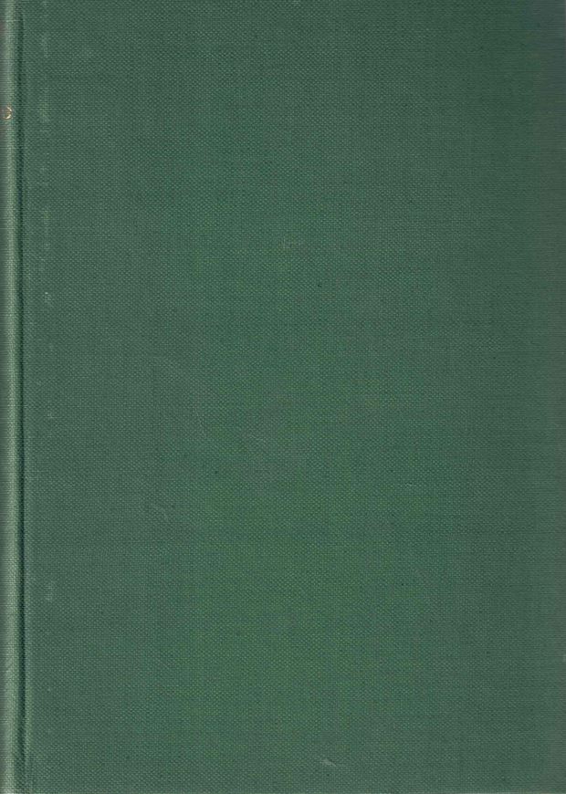 Flore de la Suisse. 2 volumes bound in 1. 1905-1909. XXXIV, 1090 p. 8vo. Hardcover.