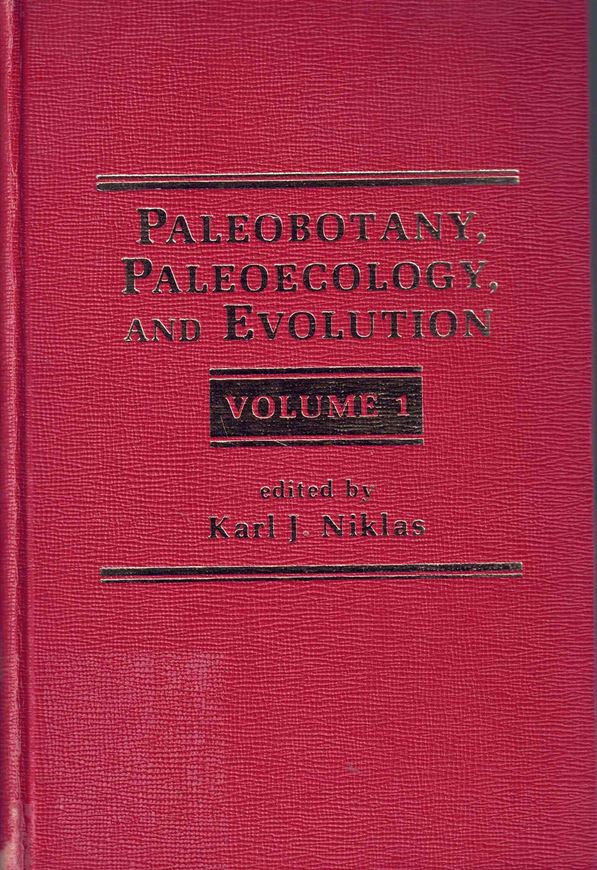 Paleobotany, Paleoecology, and Evolution. Volume 1. 1981.XV, 297 p. gr8vo. Hardcover.