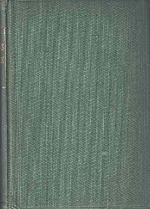 Las Leguminosas Argentinas Silvestres y Cultivadas. Descripcion Sistematica de la Familia, los Generos y las Principales Especies, de su Distribucion y Utilidad en el Pais y en Regiones Limitrofes. 2nd rev. ed. 1952. 23 (1 co.) pl. XV, 569 p. gr8vo. Hardcover.