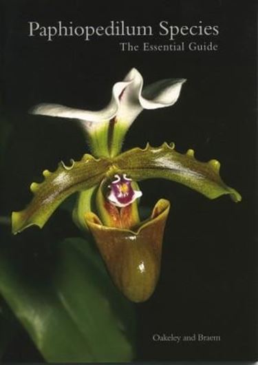  Paphiopedilum Species. The Essential Guide. 2011. Many col. photogr. 86 p. Paper bd.