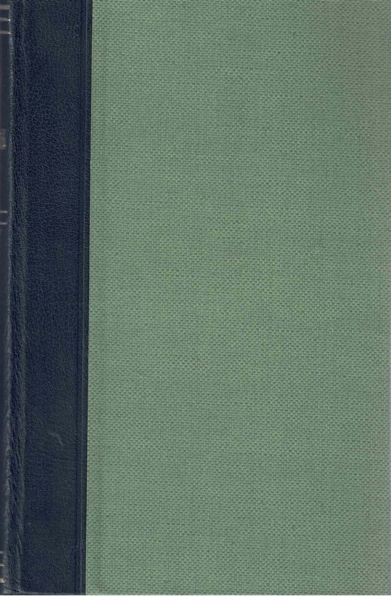 On the Origin of Species by Means of Natural Selection, or the Preservation of Favoured Races in the Struggle for Life. 1859. (Reprint 1977, Yushodo Reprint Edition Science Series No. 1). IX, 502 p. Halfleather. - In Box.