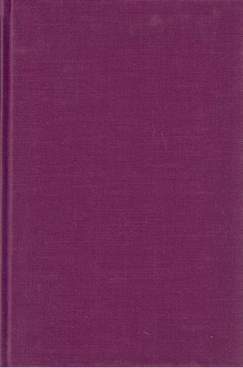 Anatomie des Palmenblattes mit besonderer Berücksichtigung ihrer Abhängigkeit von Klima und Standort. 1906. (Dissertation Zürich). illus. (Strichzeichnungen). 82 S. gr8vo. Leinen.