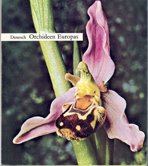 Orchideen Europas. Mitteleuropa. 4te revidierte Aufl. 1975. illus. 263 S. gr8vo. Leinen.