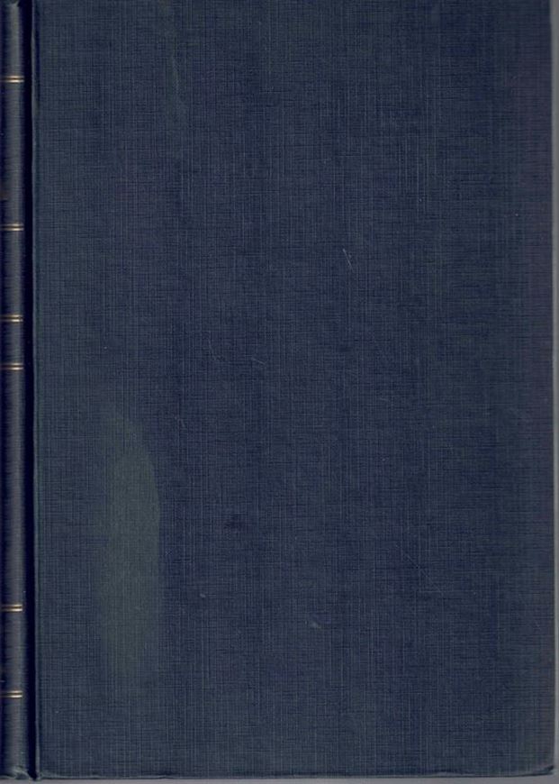 Flora of Indiana. Indianapolis 1940.(State of Indiana, Dept.of Conservation,  vol. 6).   1 map. 1236 p. gr8vo. Cloth.