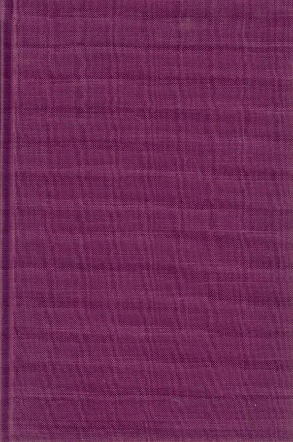 Anatomie des Palmenblattes mit besonderer Berücksichtigung ihrer Abhängigkeit von Klima und Standort. 1906. (Dissertation Zürich). illus. (Strichzeichnungen). 82 S. gr8vo. Leinen.