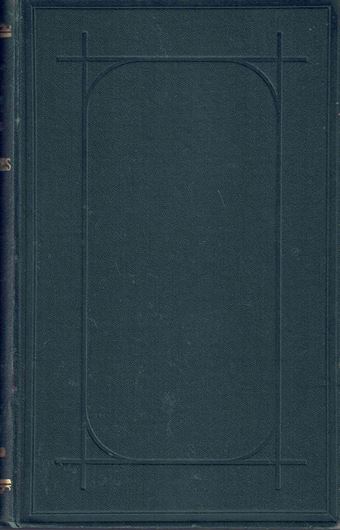 Les Plantes Insectivores. Ouvrage traduit de l'Anglais par Ed. Barbier. Précédé d'une introduction biographique et augmenté de notes complémentaires par Charles Martins. 1877. 30 figs. XXIII, 540 p. gr8vo. Hardcover.