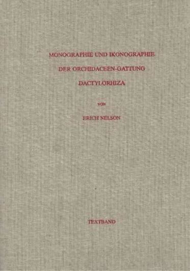 Monographie und Ikonographie der Orchidaceen - Gattung Dactylorhiza. 1976. 2 Bände (Text & Tafeln). 86 (80 farbige) Tafeln. 1 Arealkarte. 127 S. Leinen.