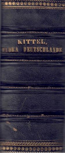 Taschenbuch der Flora Deutschlands zum Gebrauch auf botanischen Excursionen. 1.te & 2te Abtheilung. 1844. CXVIII,1230 S. 8vo. Leinen.