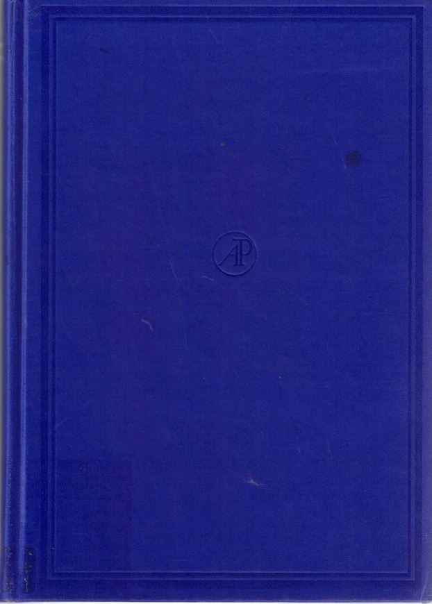 The Phylogeny and Classification of the Ferns. 1973. (Suppl. No. 1 to the Bot.Journal of the Linnean Society, Vol. 67, 1973). . illustr. XIV,284 p. gr8vo. Bound.