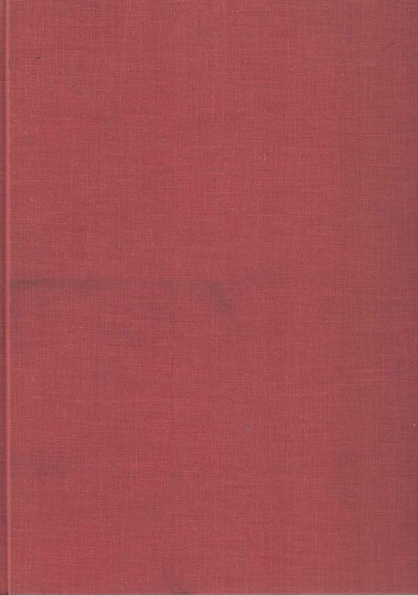 Die Arve in der Schweiz. Ein Beitrag zur Waldgeschichte und Waldwirtschaft der Schweizer Alpen. 1909.(Neue Denkschr. der Schweiz. Naturforsch.Ges.,XLIV). 1 Arvenkarte der Schweiz. 1 Waldkarte von Davos. 19 lithographische Spezialkarten. 9 lithographische Tafeln. 455 S. 4to. Leinen.