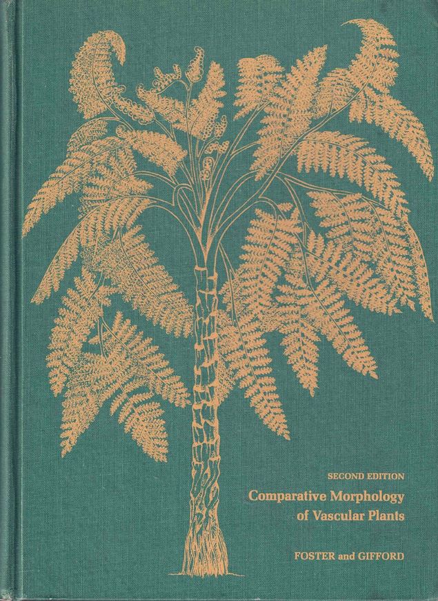 Comparative Morphology of Vascular Plants. 2nd rev. ed. 1974. illus. (b/w). IX, 751 p. 4to. Cloth.