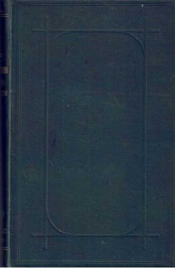 Des Effets de la Fécondation Croisée et de la Fécondation Directe dans le Règne Végétal. Ouvrage traduit de l'Anglais et annoté avec autorisation de l'auteur. 1877. XV, 496 p. gr8vo. Hardcover.