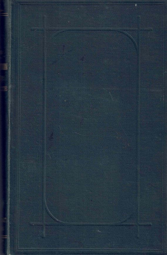 Des Effets de la Fécondation Croisée et de la Fécondation Directe dans le Règne Végétal. Ouvrage traduit de l'Anglais et annoté avec autorisation de l'auteur. 1877. XV, 496 p. gr8vo. Hardcover.