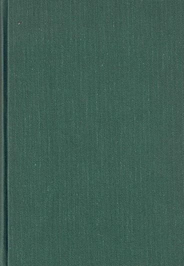 List of the vascular plants of Cyprus. 1973. V, 137 p. gr8vo. Cloth.