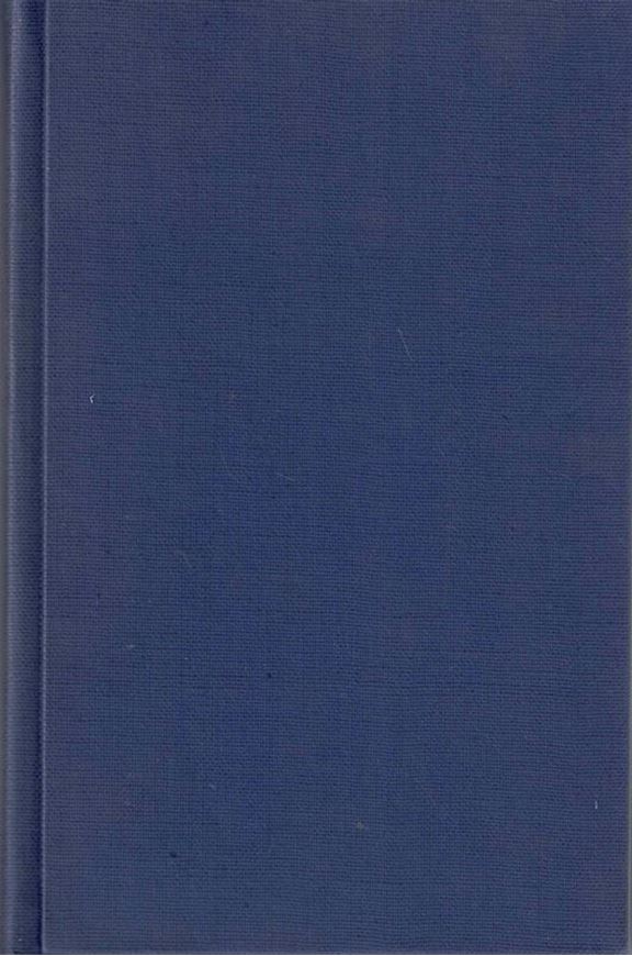 Iter Turcico - Persicum. 4 parts in 1 volume. 1928-1929. Üubl. Fac.Sc.Univ. Masaryk,35, 52,70,105,111).43 pls. 365 p. gr8vo. Cloth.