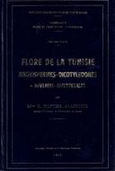 Flore de la Tunisie. Angiospermes - Dicotyledones: Apetales - Dialypetales - Gamopetales. 1979 - 1981. (Programme Flore et Vegetation Tunisienne, Partie Premier, Vols. 1 -2). illus. XXXIII, 1190 p. gr8vo. Hardcover.