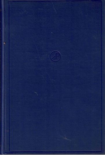 Numerical Taxonomy. Proceedings of a Colloquium in Numerical Taxonomy held in the University of St. Andrews, September 1968. Publ. 1969. 324 p. gr8vo. Hardcover.