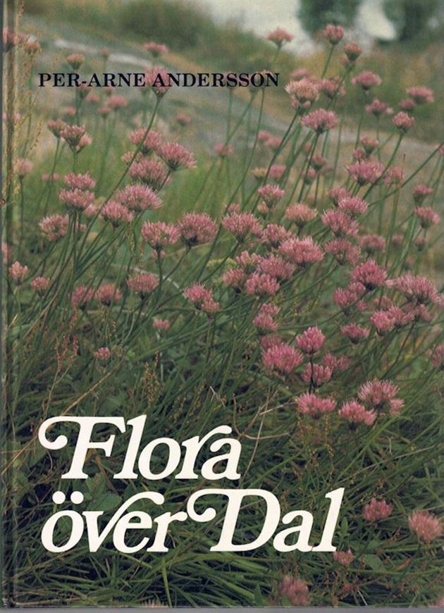 Flora över Dal. Kärlväxternas utbredning i Dalsland. 1981. 308 dot maps. 358 p. gr8vo. - In Swedish.